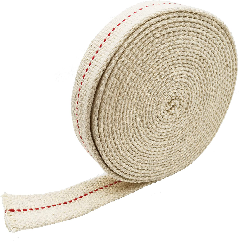 Summer-Home 1" Flat Cotton Wick Roll for Oil Lamps and Lanterns 15Ft/4.5M Length Home & Garden > Lighting Accessories > Oil Lamp Fuel Summer-Home   