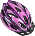 Zacro Adult Bike Helmet, Cycle Helmet, Bike Helmet Specialized for Mens Womens Safety Protection, Collocated with a Headband Sporting Goods > Outdoor Recreation > Cycling > Cycling Apparel & Accessories > Bicycle Helmets Zacro Pink Plus Purple  
