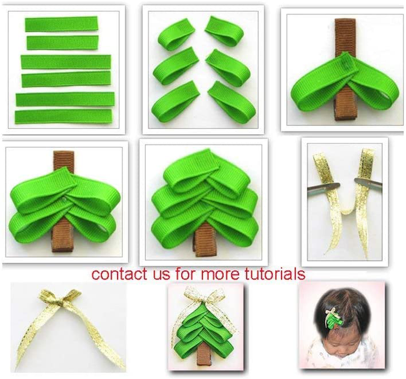Q-YO Holiday Christmas Grosgrain Ribbon Set for Gift Package Wrapping, Hair Bow Clip Accessory Making, Crafting, Wedding Decor. (60yd(12x5yd) 3/8" Grosgrain Ribbon-Xmas) Arts & Entertainment > Hobbies & Creative Arts > Arts & Crafts > Art & Crafting Materials > Embellishments & Trims > Ribbons & Trim Q-YO   