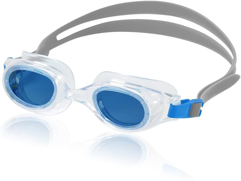 Speedo Unisex-Adult Swim Goggles Hydrospex Classic Sporting Goods > Outdoor Recreation > Boating & Water Sports > Swimming > Swim Goggles & Masks Speedo Light Blue  
