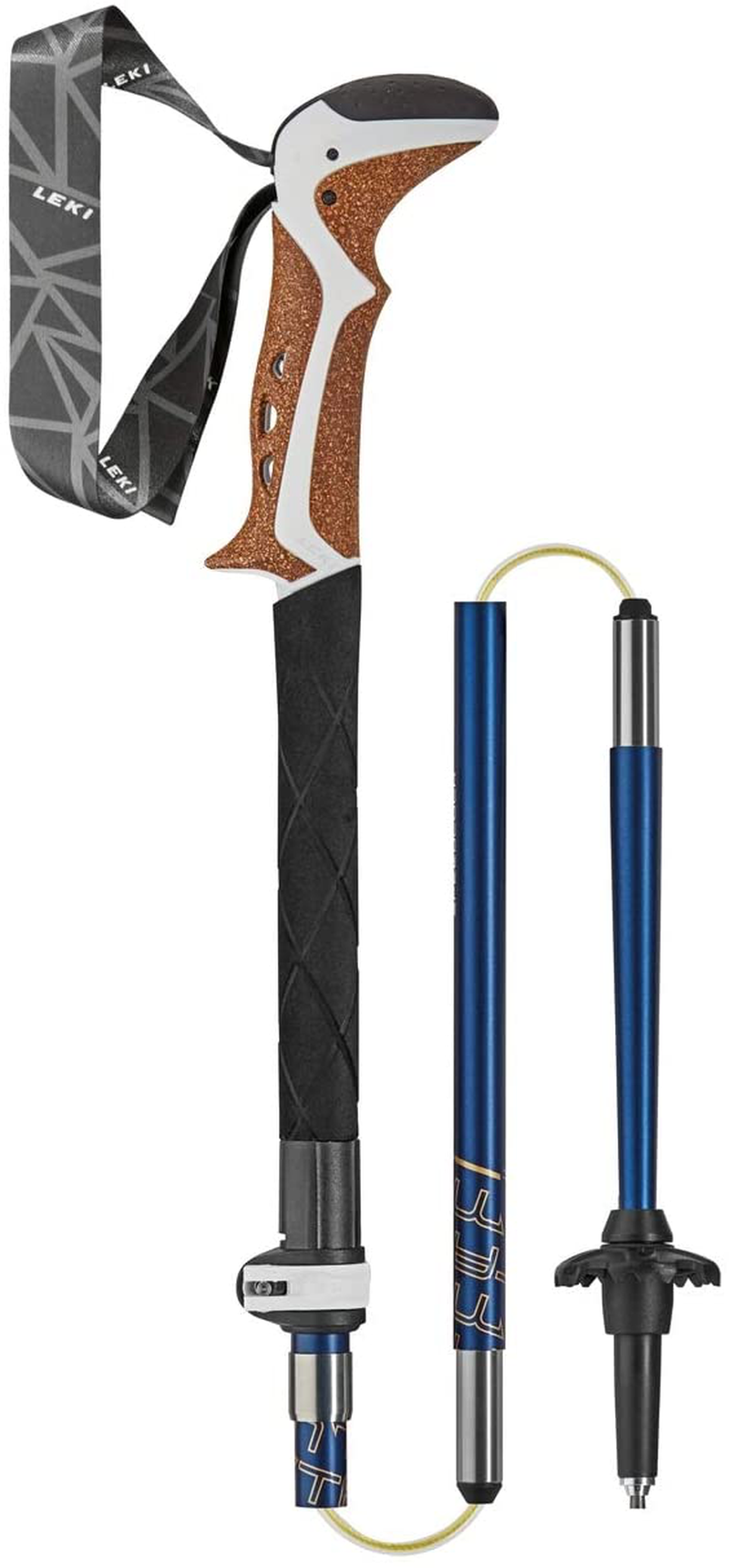 LEKI Micro Vario COR-TEC TA Pole - Women'S Sporting Goods > Outdoor Recreation > Camping & Hiking > Hiking Poles LEKI   