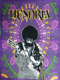ICC Jimi Hendrix Guitar Poster Wall Hanging Trippy Tapestries 30 x 40 Inches Jimmie Hendrix Classic Rock legend Music Tapestry Jimmy Bohemian Decoration Psychedelic Hippie Large Vintage Decor Brown Home & Garden > Decor > Artwork > Decorative Tapestries Indian Craft Castle Purple  
