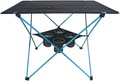 Sutekus Portable Camping Table with Cup Holders Lightweight Folding Camp Side Table for Camping, Picnic, Backpacks, Beach, Tailgating, Boat, Large (Red) Sporting Goods > Outdoor Recreation > Camping & Hiking > Camp Furniture Sutekus Blue  