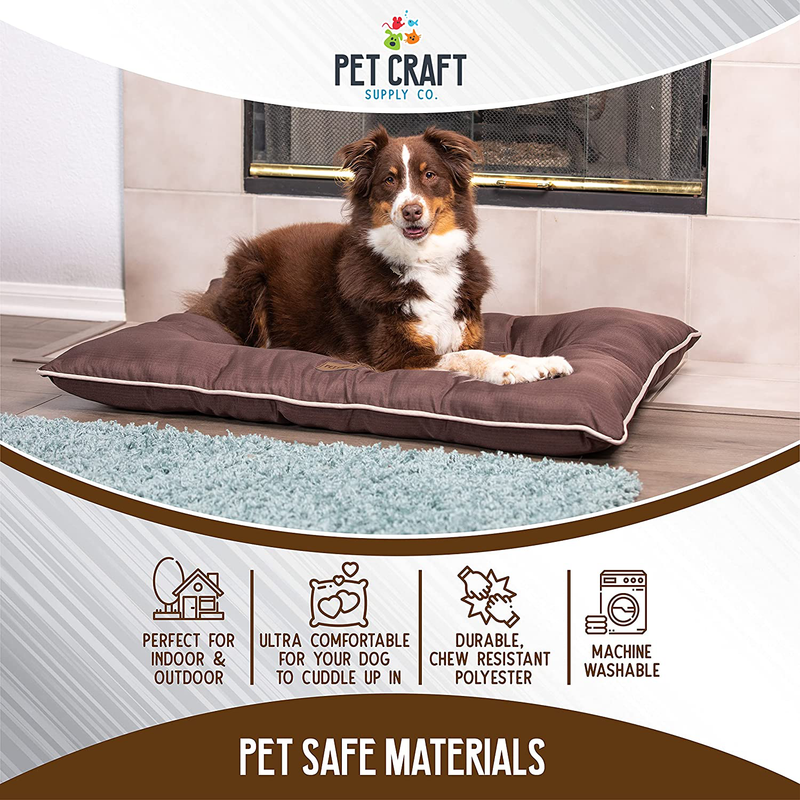 Pet Craft Supply Super Snoozer Durable Rugged Indoor / Outdoor All Season Water Resistant Dog Bed Medium Dog Bed Large Dog Dog Bed Animals & Pet Supplies > Pet Supplies > Dog Supplies > Dog Beds Pet Craft Supply   