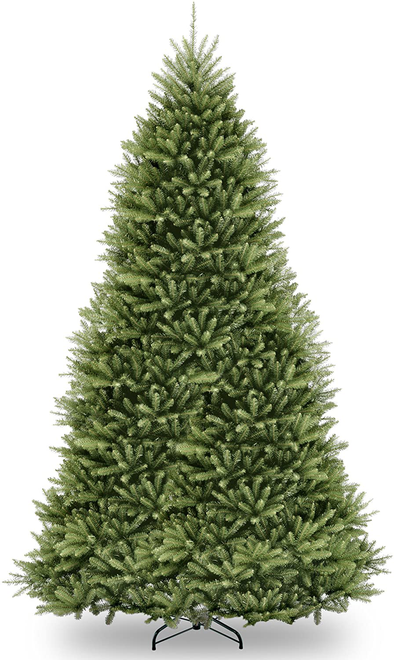 National Tree Company Artificial Christmas Tree | Includes Stand | Dunhill Fir - 7.5 ft Home & Garden > Decor > Seasonal & Holiday Decorations > Christmas Tree Stands National Tree Company 14 ft  