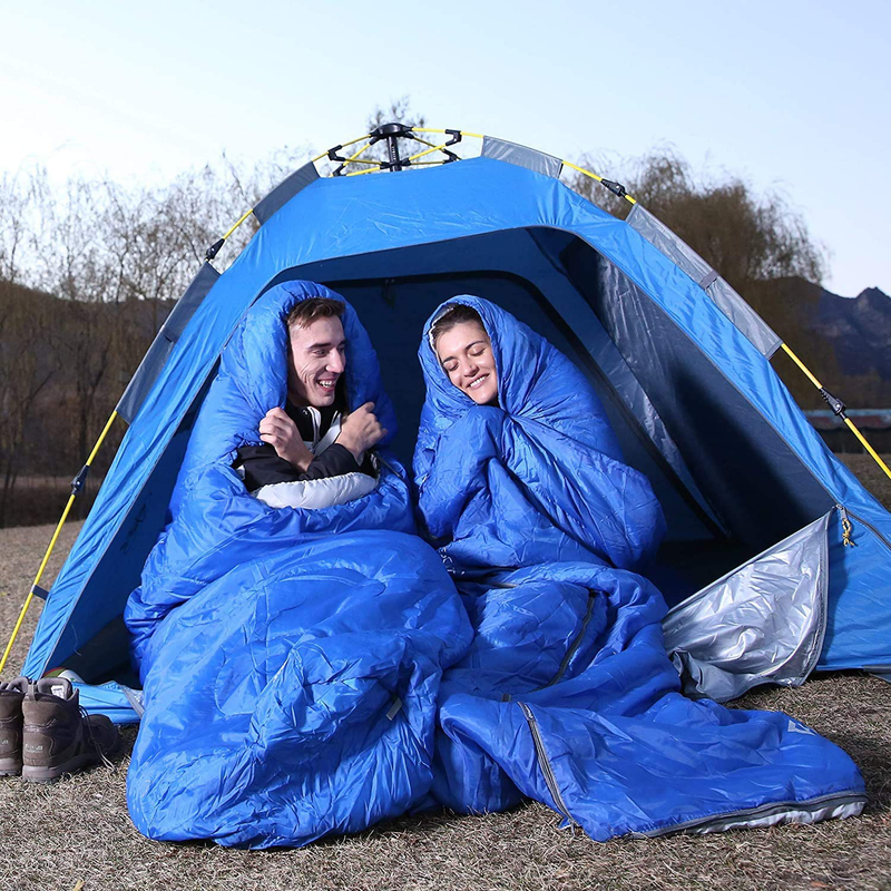 Kingcamp Sleeping Bag 44℉ Great for Kids, Boys, Girls, Teens & Adults Ultralight with Compact Bags for Outdoor Camping Backpacking and Hiking 86.6”X29.5” Sporting Goods > Outdoor Recreation > Camping & Hiking > Sleeping BagsSporting Goods > Outdoor Recreation > Camping & Hiking > Sleeping Bags KingCamp   