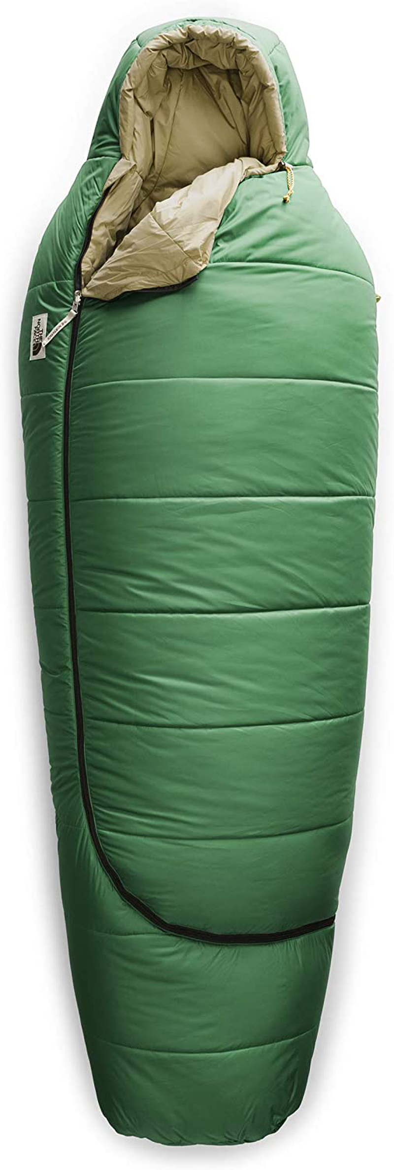 The North Face Eco Trail Synthetic 0F / -18C Backpacking Sleeping Bag Sporting Goods > Outdoor Recreation > Camping & Hiking > Sleeping Bags The North Face Sullivan Green/Hemp REG-RH 