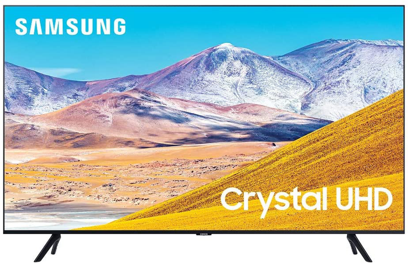 SAMSUNG 65-inch Class Crystal UHD TU-8000 Series - 4K UHD HDR Smart TV with Alexa Built-in (UN65TU8000FXZA, 2020 Model) Electronics > Video > Televisions SAMSUNG TV Only 65-Inch 