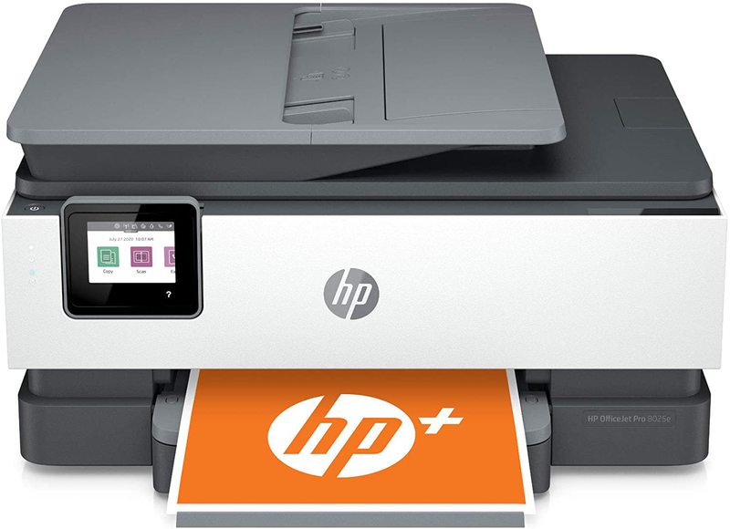 HP Officejet Pro 8025E All-in-One Wireless Color Printer, with Bonus 6 Months Free Instant Ink Thru (1K7K3A) Electronics > Print, Copy, Scan & Fax > Printers, Copiers & Fax Machines HP Default Title  