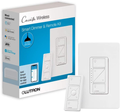 Lutron Caseta Wireless Smart Lighting Dimmer Switch and Remote Kit for Wall & Ceiling Lights, P-PKG1W-WH, White Home & Garden > Lighting Accessories > Lighting Timers Lutron White Dimmer Switch and Remote 