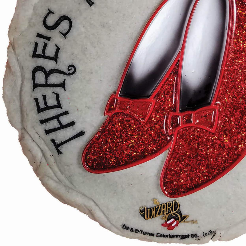 Spoontiques - Garden Décor - Ruby Slippers Stepping Stone - Decorative Stone for Garden Home & Garden > Decor > Seasonal & Holiday Decorations Spoontiques   