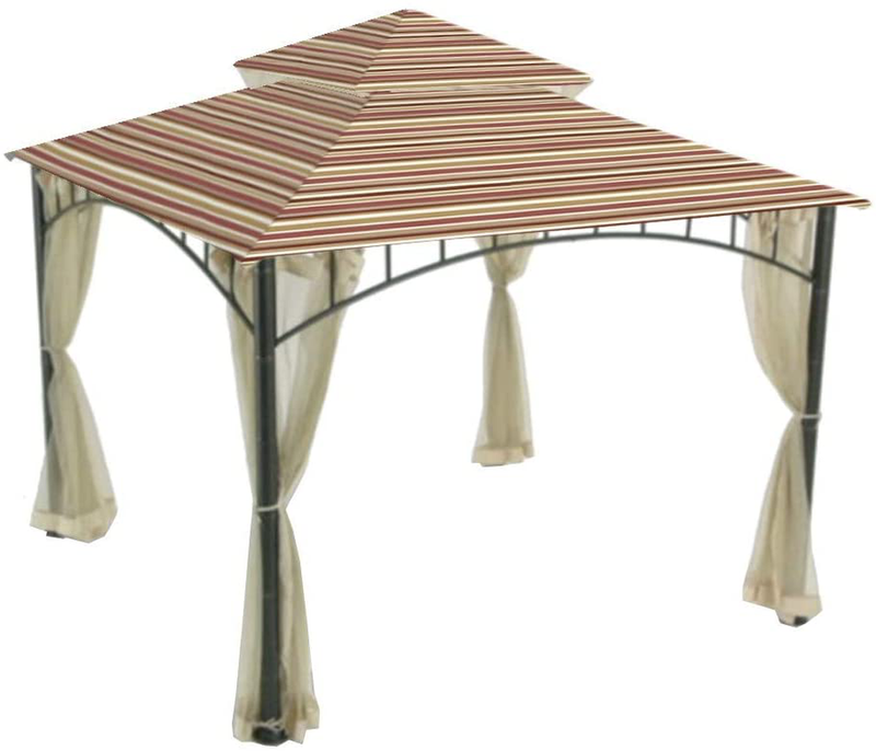 Garden Winds Replacement Canopy for Summer Veranda Gazebo Models L-GZ093PST, G-GZ093PST, (Will NOT FIT Any Other Frame) Home & Garden > Lawn & Garden > Outdoor Living > Outdoor Structures > Canopies & Gazebos Garden Winds Striped Canyon  
