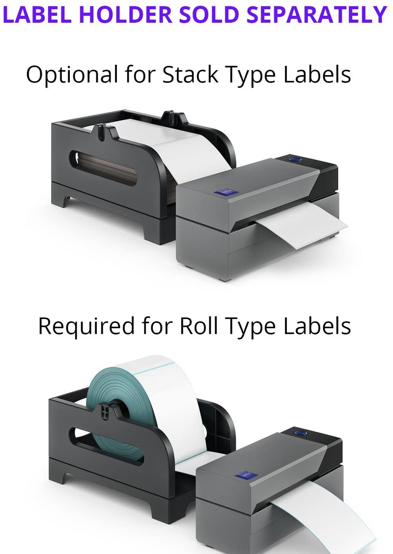 ROLLO Label Printer - Commercial Grade Direct Thermal High Speed Printer – Compatible with Etsy, eBay, Amazon - Barcode Printer - 4x6 Printer Electronics > Print, Copy, Scan & Fax > Printers, Copiers & Fax Machines Rollo   