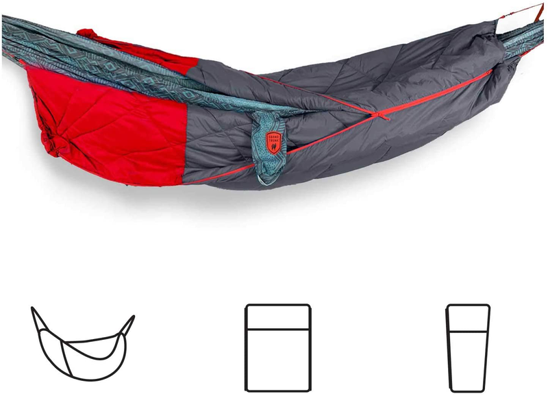GRAND TRUNK 360 ThermaQuilt 3-in-1 Hammock Underquilt, Blanket and Sleeping Bag