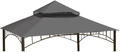 Ontheway Replacement Canopy roof for Target Madaga Gazebo Model L-GZ136PST (Beige1) Home & Garden > Lawn & Garden > Outdoor Living > Outdoor Structures > Canopies & Gazebos ontheway Gray  
