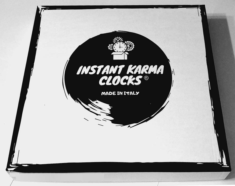 Instant Karma Clocks Vinyl Wall Clock LP 33 Turns Gift Idea Vintage Handmade Home Guitar Music Keyboard Battery Home & Garden > Decor > Clocks > Wall Clocks Instant Karma Clocks   