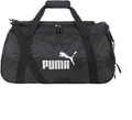 PUMA Evercat No. 1 Logo Duffel Bag Home & Garden > Household Supplies > Storage & Organization PUMA Black/Silver One-Size 