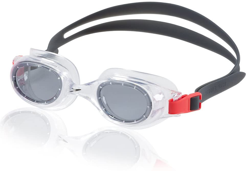 Speedo Unisex-Adult Swim Goggles Hydrospex Classic Sporting Goods > Outdoor Recreation > Boating & Water Sports > Swimming > Swim Goggles & Masks Speedo Smoke Ice  