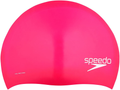 Speedo Unisex-Adult Swim Cap Silicone Long Hair Sporting Goods > Outdoor Recreation > Boating & Water Sports > Swimming > Swim Caps Speedo Pink  