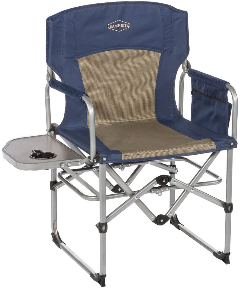 Kamp-Rite Compact Director'S Chair Sporting Goods > Outdoor Recreation > Camping & Hiking > Camp Furniture Kamp-Rite Blue  