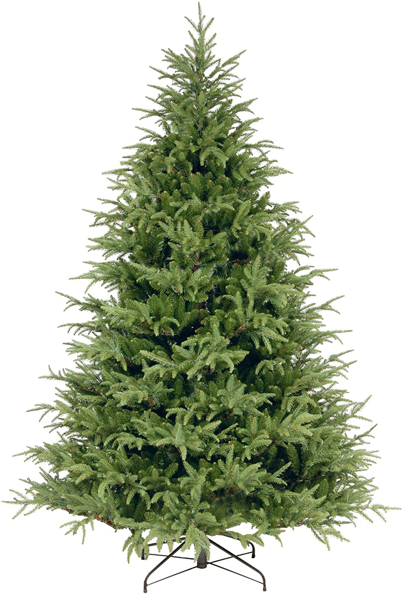 National Tree Company 'Feel Real' Artificial Christmas Tree | Includes Stand | Frasier Grande Fir - 7.5 ft Home & Garden > Decor > Seasonal & Holiday Decorations > Christmas Tree Stands National Tree 7.5 ft  