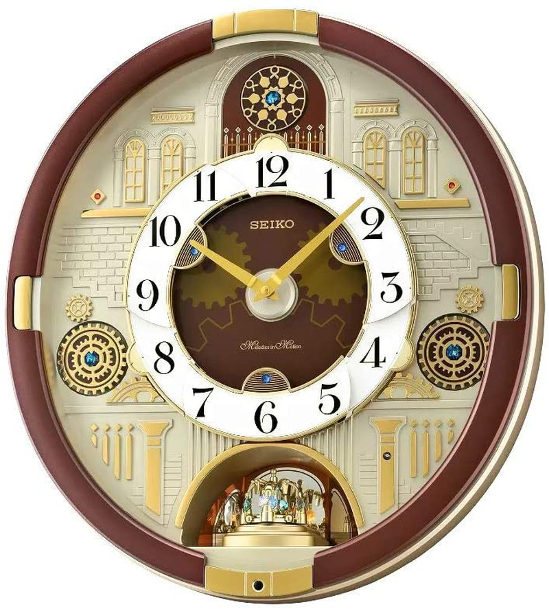 Seiko Melodies in Motion Wall Decor Clock Home & Garden > Decor > Clocks > Wall Clocks SEIKO   