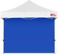 MASTERCANOPY Instant Canopy Tent Sidewall for 10x10 Pop Up Canopy, 1 Piece, White Home & Garden > Lawn & Garden > Outdoor Living > Outdoor Structures > Canopies & Gazebos MASTERCANOPY Blue 10x10 