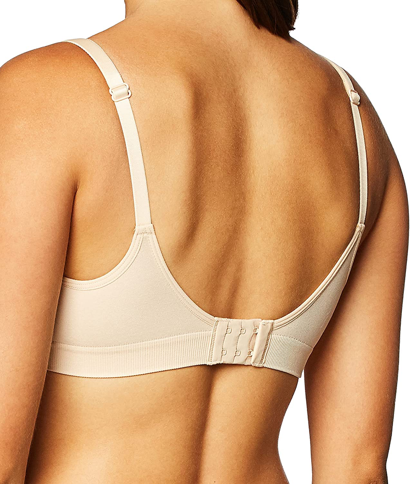 Fruit of the Loom Women's Seamless Wire Free Push-up Bra Apparel & Accessories > Clothing > Underwear & Socks > Bras Fruit of the Loom   