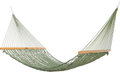 Original Pawleys Island 15DCOT Presidential Oatmeal Duracord Rope Hammock w/ Extension Chains & Tree Hooks, Handcrafted in The USA, Accommodates 2 People, 450 LB Weight Capacity, 13 ft. x 65 in. Home & Garden > Lawn & Garden > Outdoor Living > Hammocks Original Pawleys Island Meadow  