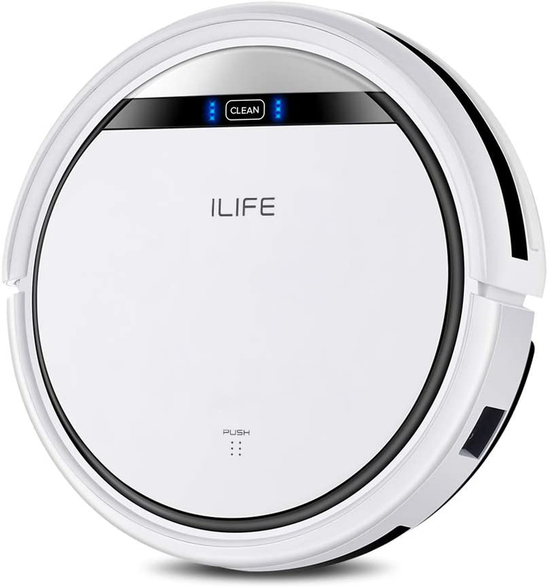 ILIFE V3s Pro Robot Vacuum Cleaner, Tangle-free Suction , Slim, Automatic Self-Charging Robotic Vacuum Cleaner, Daily Schedule Cleaning, Ideal For Pet Hair，Hard Floor and Low Pile Carpet Home & Garden > Household Supplies > Household Cleaning Supplies ILIFE INNOVATION LIMITED V3s Pro  