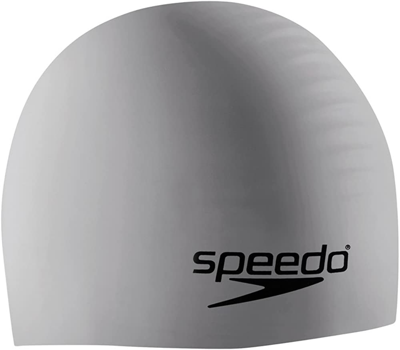 Speedo Unisex-Adult Swim Cap Silicone Sporting Goods > Outdoor Recreation > Boating & Water Sports > Swimming > Swim Caps Speedo Silver  
