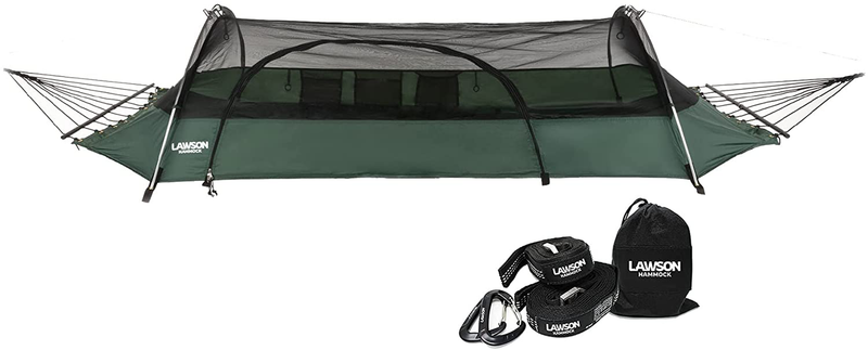 Lawson Hammock Blue Ridge Camping Hammock and Tent, Sporting Goods > Outdoor Recreation > Camping & Hiking > Mosquito Nets & Insect Screens Lawson Hammock Lawson Hammock and Straps Bundle (2 PC)  