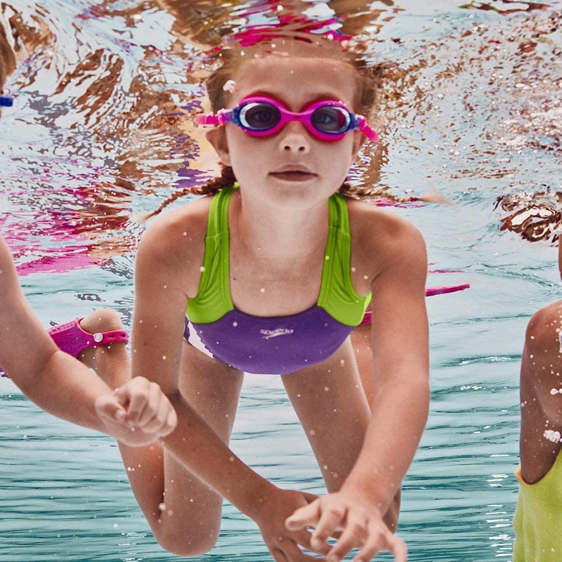 Speedo Unisex-Child Swim Goggles Skoogle Ages 3 - 8 Sporting Goods > Outdoor Recreation > Boating & Water Sports > Swimming > Swim Goggles & Masks Speedo   
