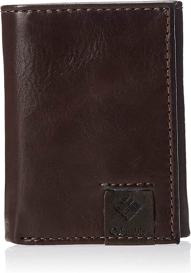 Columbia Men'S RFID Trifold Wallet Home & Garden > Decor > Seasonal & Holiday Decorations Columbia Lofton Brown One Size 