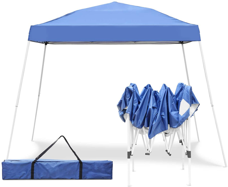 HYD-Parts Outdoor Canopy Tent 8x8 FT Instant Shelter Pop up Gazebo Tent Home & Garden > Lawn & Garden > Outdoor Living > Outdoor Structures > Canopies & Gazebos HYD-Parts 10x10FT  