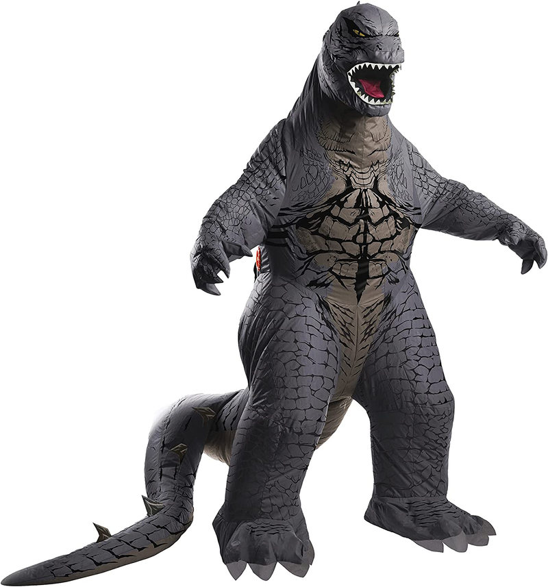 Rubie's II Child's Godzilla Vs Kong Godzilla Inflatable Costume, One Size Apparel & Accessories > Costumes & Accessories > Costumes Rubie's One Size  
