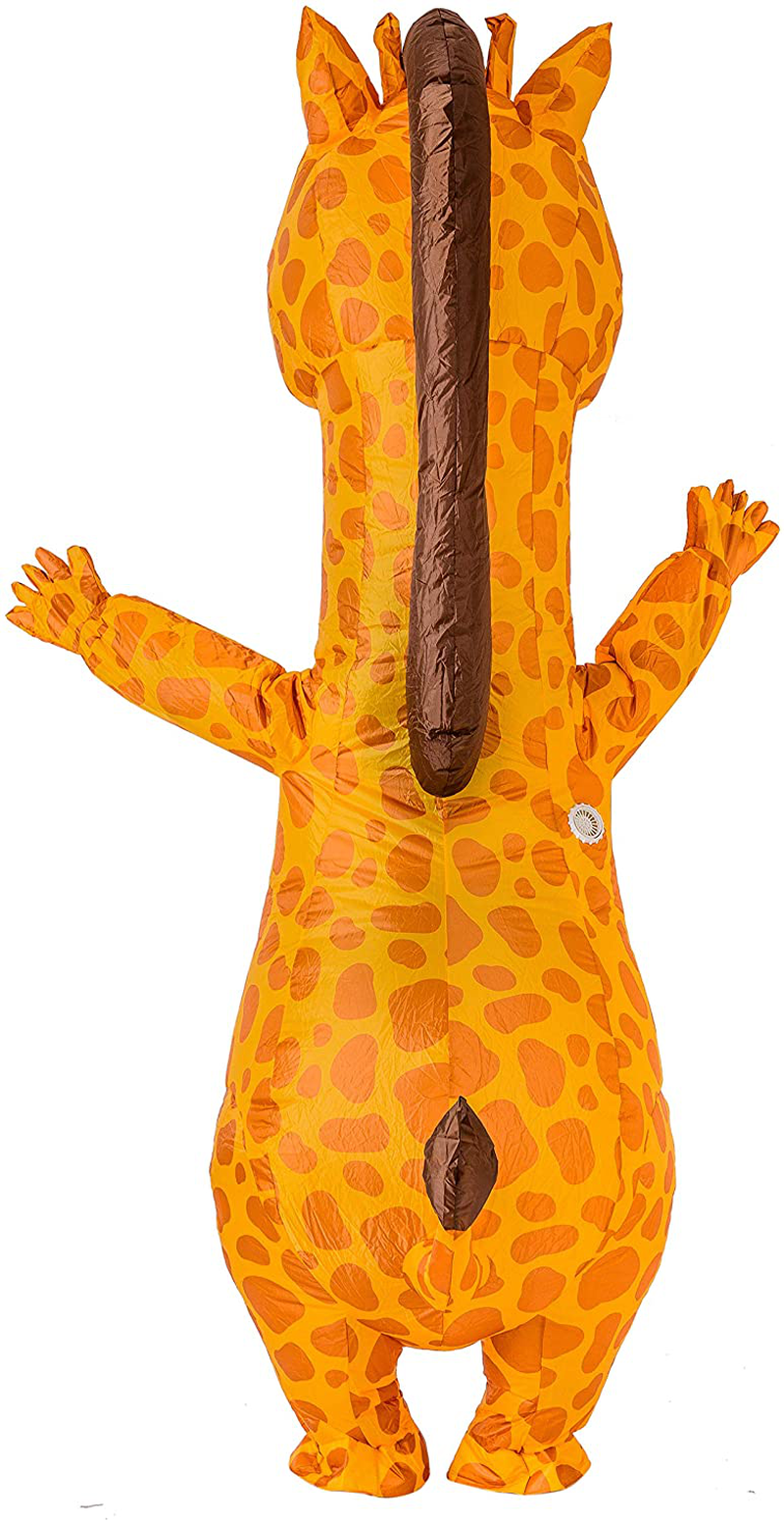 Spooktacular Creations Child Unisex Giraffe Full Body Inflatable Costume - Medium Child (7-10) Apparel & Accessories > Costumes & Accessories > Costumes Spooktacular Creations   