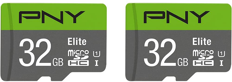 PNY 32GB Elite Class 10 U1 MicroSDHC Flash Memory Card 3-Pack, 32GB 3-Pack Electronics > Electronics Accessories > Memory > Flash Memory > Flash Memory Cards PNY 32GB 2-Pack  