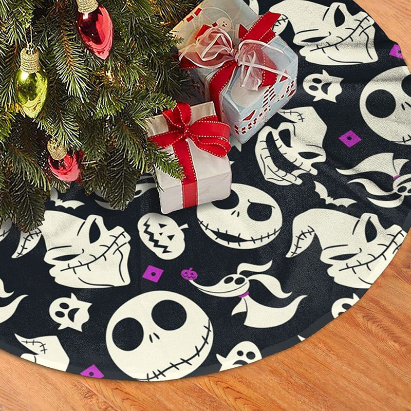 Christmas Tree Skirt for Christmas Decorations for Xmas Party and Holiday Decorations 36 inches