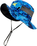 KastKing Sol Armis UPF 50 Boonie Hat - Sun Protection Hat, Fishing Hat, Beach & Hiking Hat, Paddling, Rowing, Kayaking Hat  KastKing C: Prym1 Shoreline  