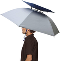 Hunter's Tail UV Umbrella Hat Home & Garden > Lawn & Garden > Outdoor Living > Outdoor Umbrella & Sunshade Accessories Hunter's Tail Silver  