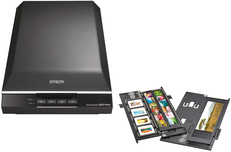 Epson Perfection V600 Color Photo, Image, Film, Negative & Document Scanner Electronics > Print, Copy, Scan & Fax > Scanners Epson   
