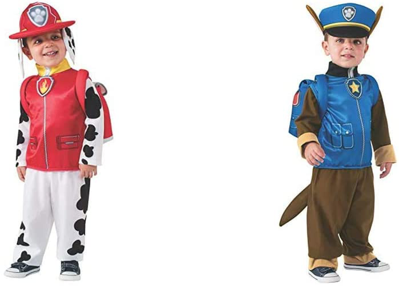 Rubie's Paw Patrol Marshall Child Costume, Small Apparel & Accessories > Costumes & Accessories > Costumes Rubie's Costume + Chase Child Costume Small 