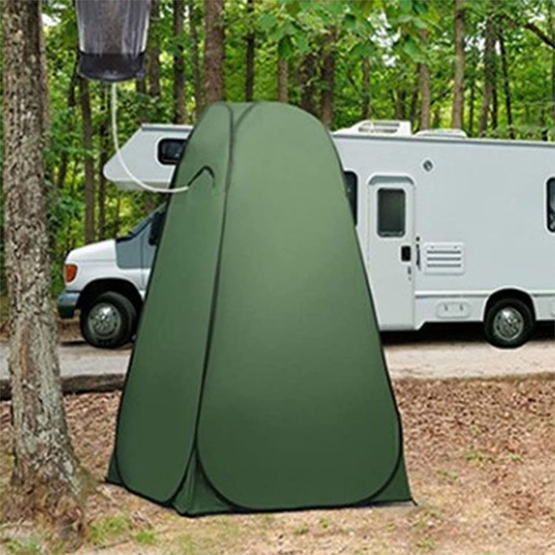 Portable Pop-Up Privacy Tent Is Suitable for Outdoor Shower, Dressing Room, Sunshade and Camping Toilet Sporting Goods > Outdoor Recreation > Camping & Hiking > Portable Toilets & Showers Timilge   