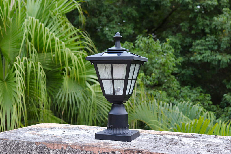 Kemeco ST4325Q Post Solar Light Cast Aluminum LED Lamp Fixture with 3-Inch Fitter Base for Outdoor Garden Post Pole Mount Landscape Yard Home & Garden > Lighting > Lamps Kemeco   