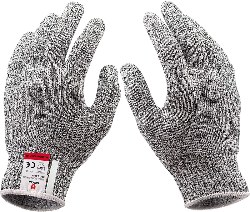 NoCry Cut Resistant Gloves - Ambidextrous, Food Grade, High Performance Level 5 Protection. Size Small, Complimentary Ebook Included Home & Garden > Kitchen & Dining > Kitchen Tools & Utensils NoCry   