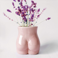 Gelible Body Flower Vase, Ceramic Minimalist Vase Decorative Flower Vase, Flower Arrangement Creative Vase,Home Office Decoration and Events Home & Garden > Decor > Vases Gelible Pink  
