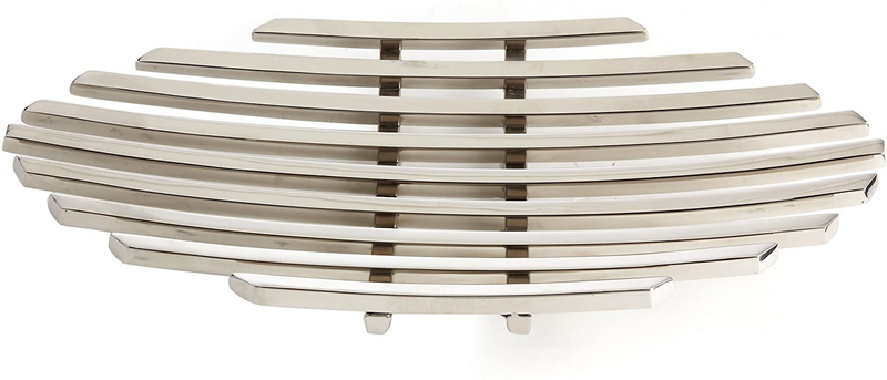 Elegance Round Mirror Tray, 15 Inch, Stainless Steel Home & Garden > Decor > Decorative Trays Elegance Platter  
