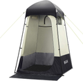 G4Free Large Outdoor Privacy Shower Tent, 7.5FT Portable Camping Easy Set up Deluxe Shelter Tent Dressing Changing Room with Carry Bag, Camp Toilet Sporting Goods > Outdoor Recreation > Camping & Hiking > Portable Toilets & ShowersSporting Goods > Outdoor Recreation > Camping & Hiking > Portable Toilets & Showers G4Free Black  