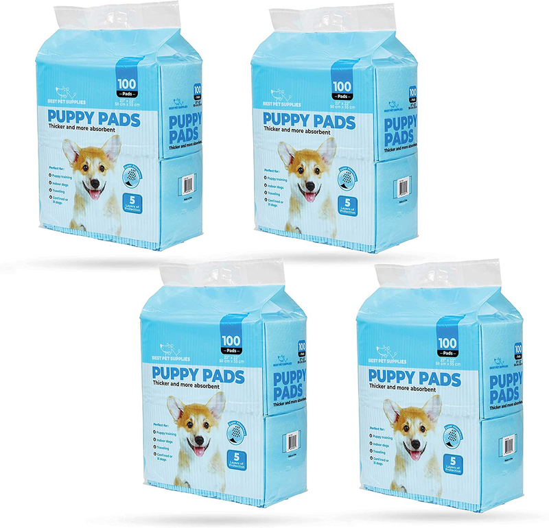 Puppy Training Pads for Large Breeds by Best Pet Supplies Animals & Pet Supplies > Pet Supplies > Dog Supplies > Dog Diaper Pads & Liners Best Pet Supplies   